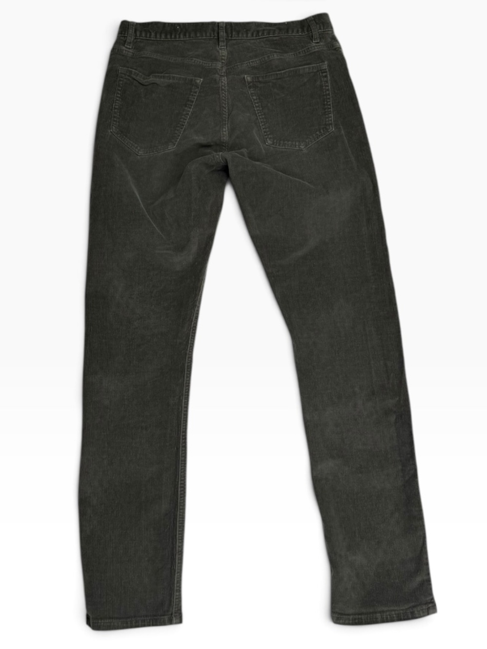 Flint and Tinder 365 Corduroy Pants Mens 32 Slim Fit Olive Green Stretch - Picture 2 of 11